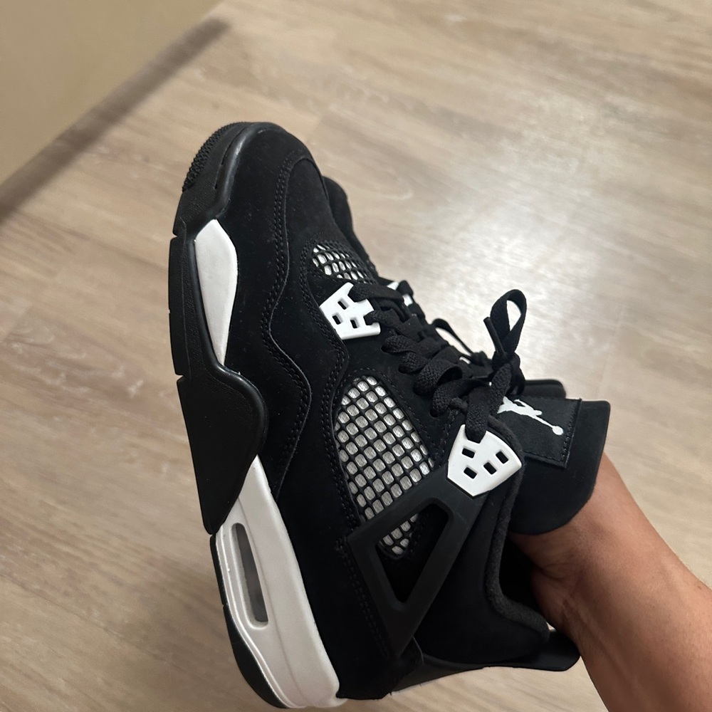 Jordan Kids Sneakers Black and White